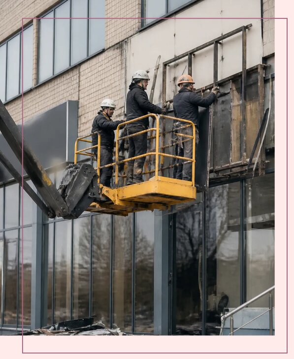 Демонтаж наружной рекламы в Лобне по цене от 5679 р. | Аванза-Лбн